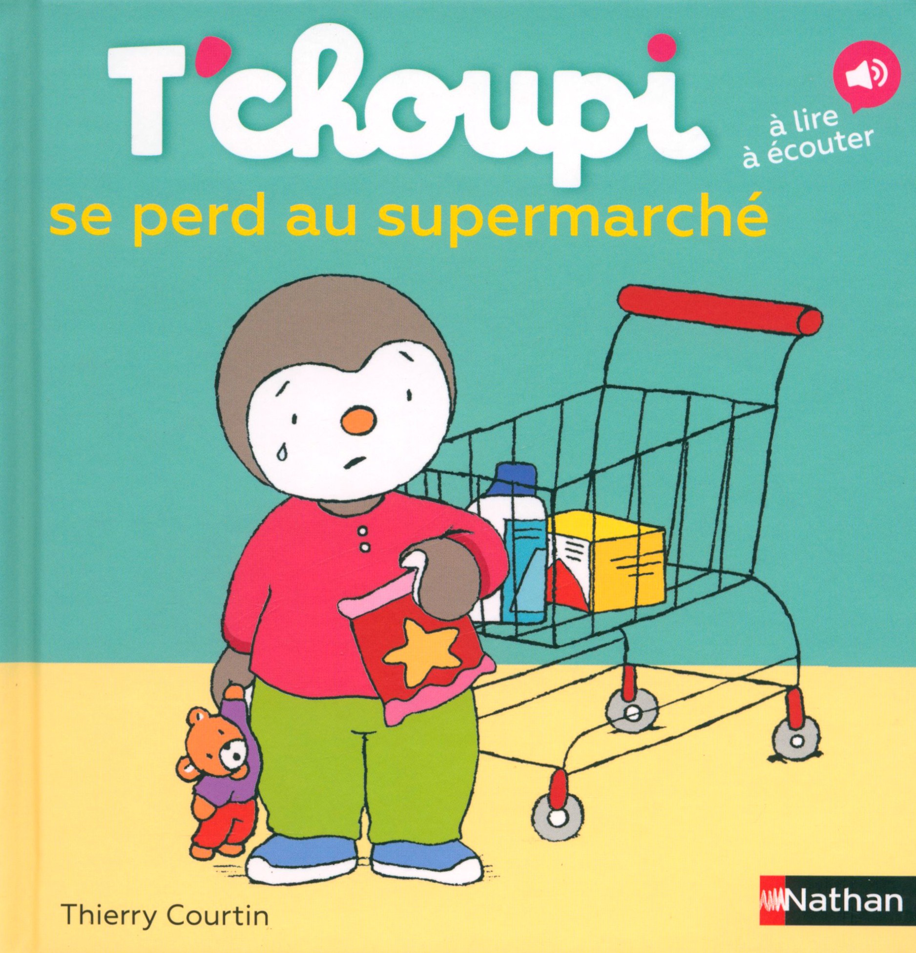 

T'choupi se perd au supermarch