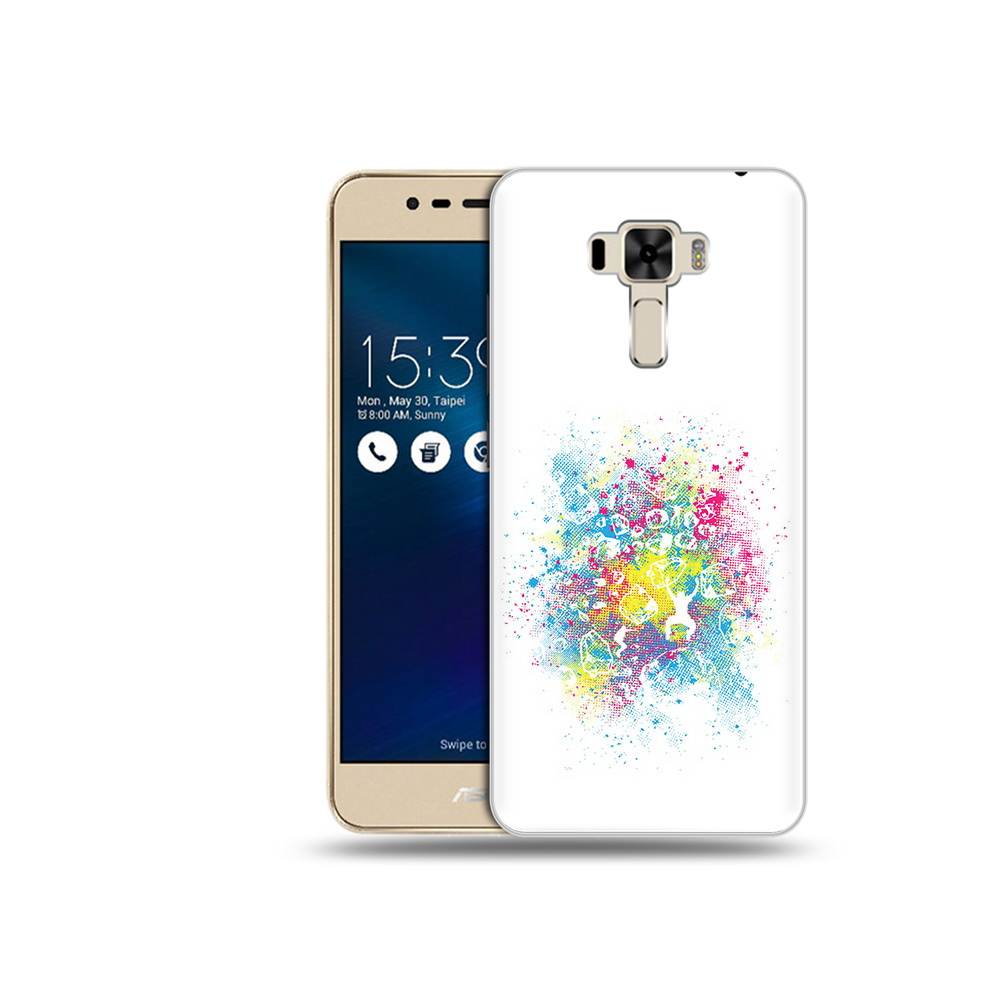 

Чехол MyPads Tocco для Asus ZenFone 3 акварель абстракция (PT40480.655.214), Прозрачный, Tocco