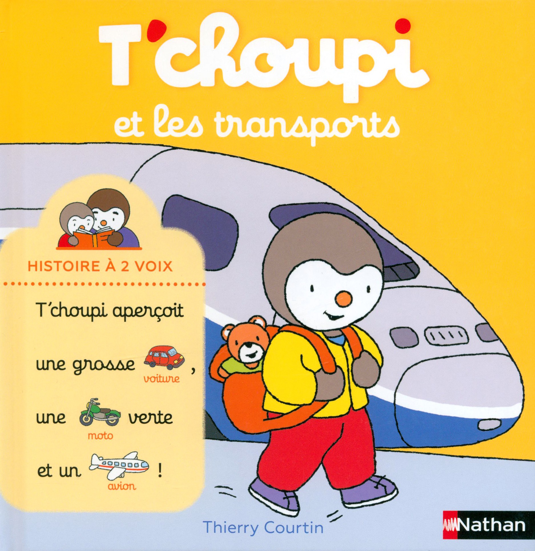 

T'choupi et les transports