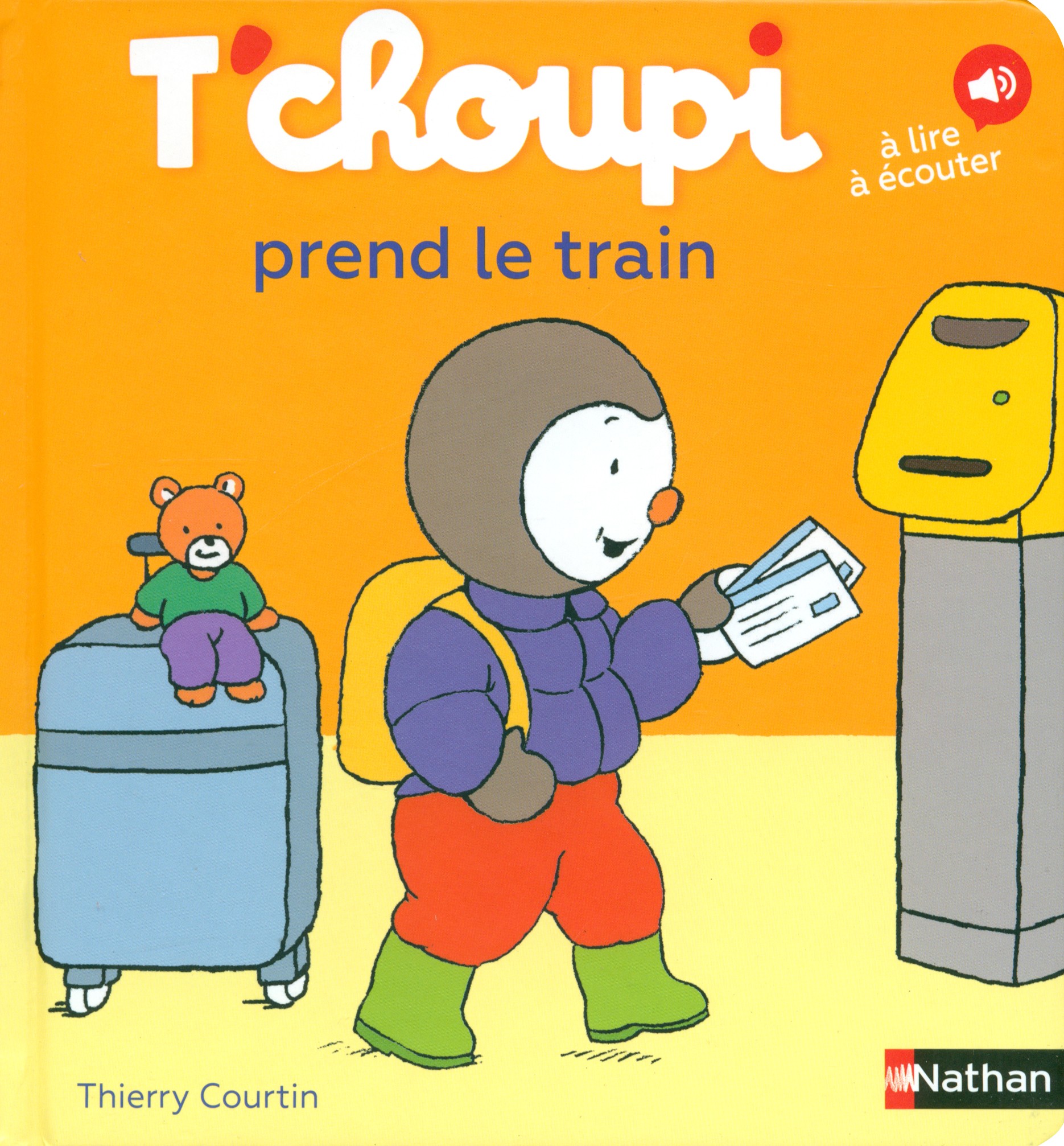 

T'choupi prend le train
