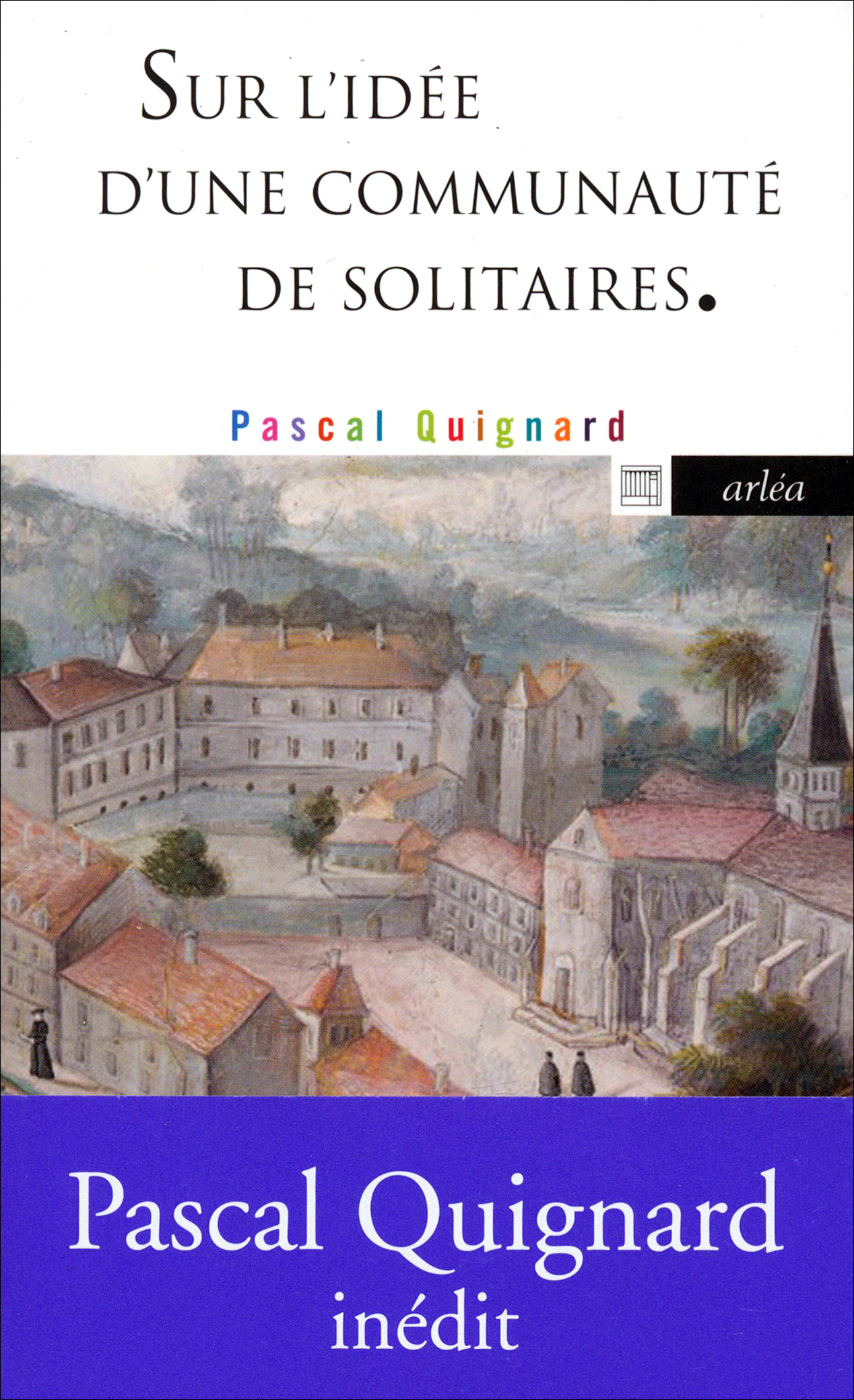 

Sur lide dune communaut de solitaires
