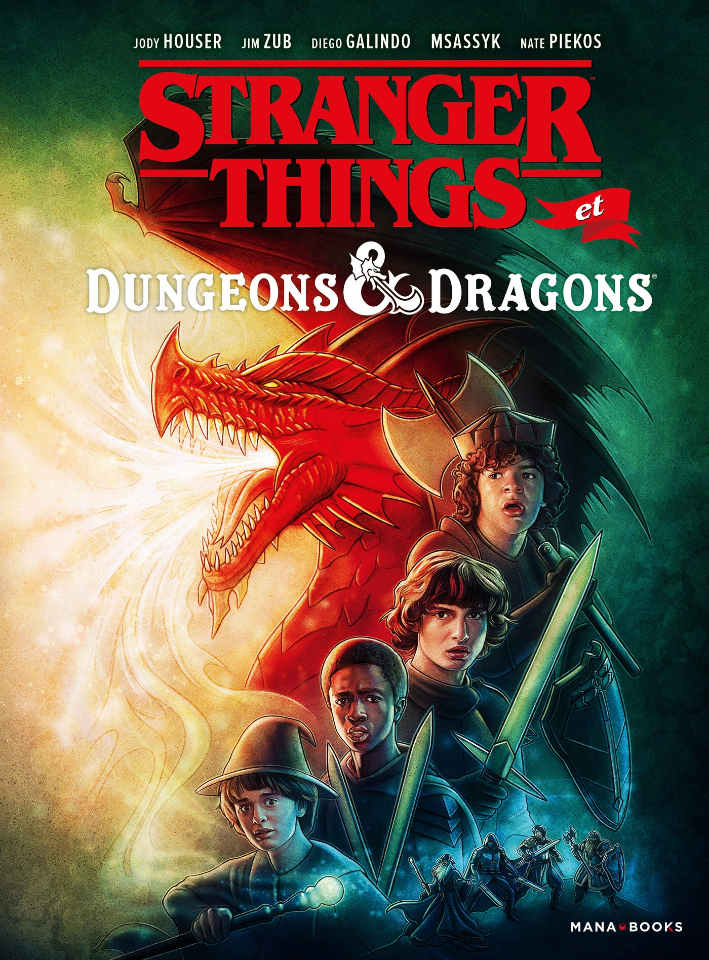 

Stranger Things et Dungeons & Dragons