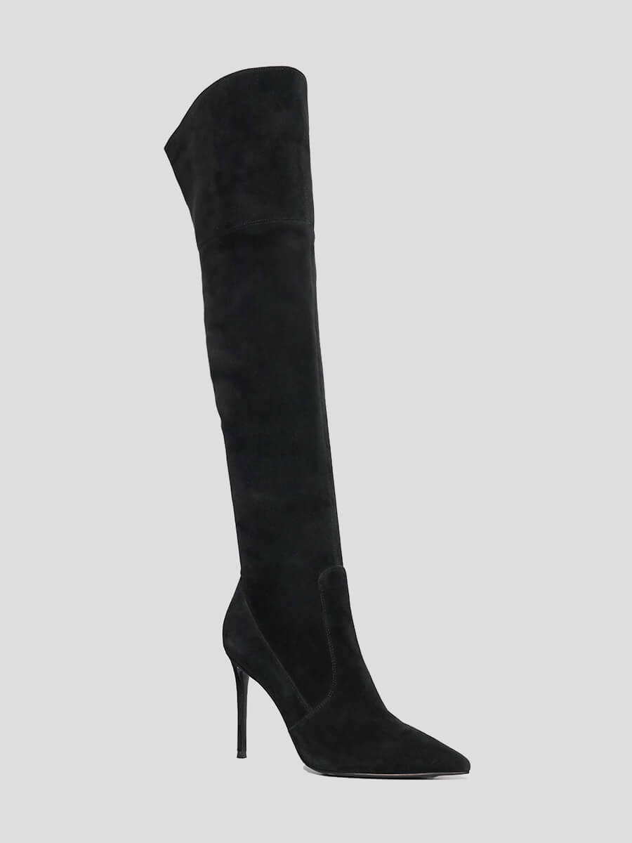 

Ботфорты женские Vitacci 1851720P2 черные 36 RU, Черный, 1851720P2