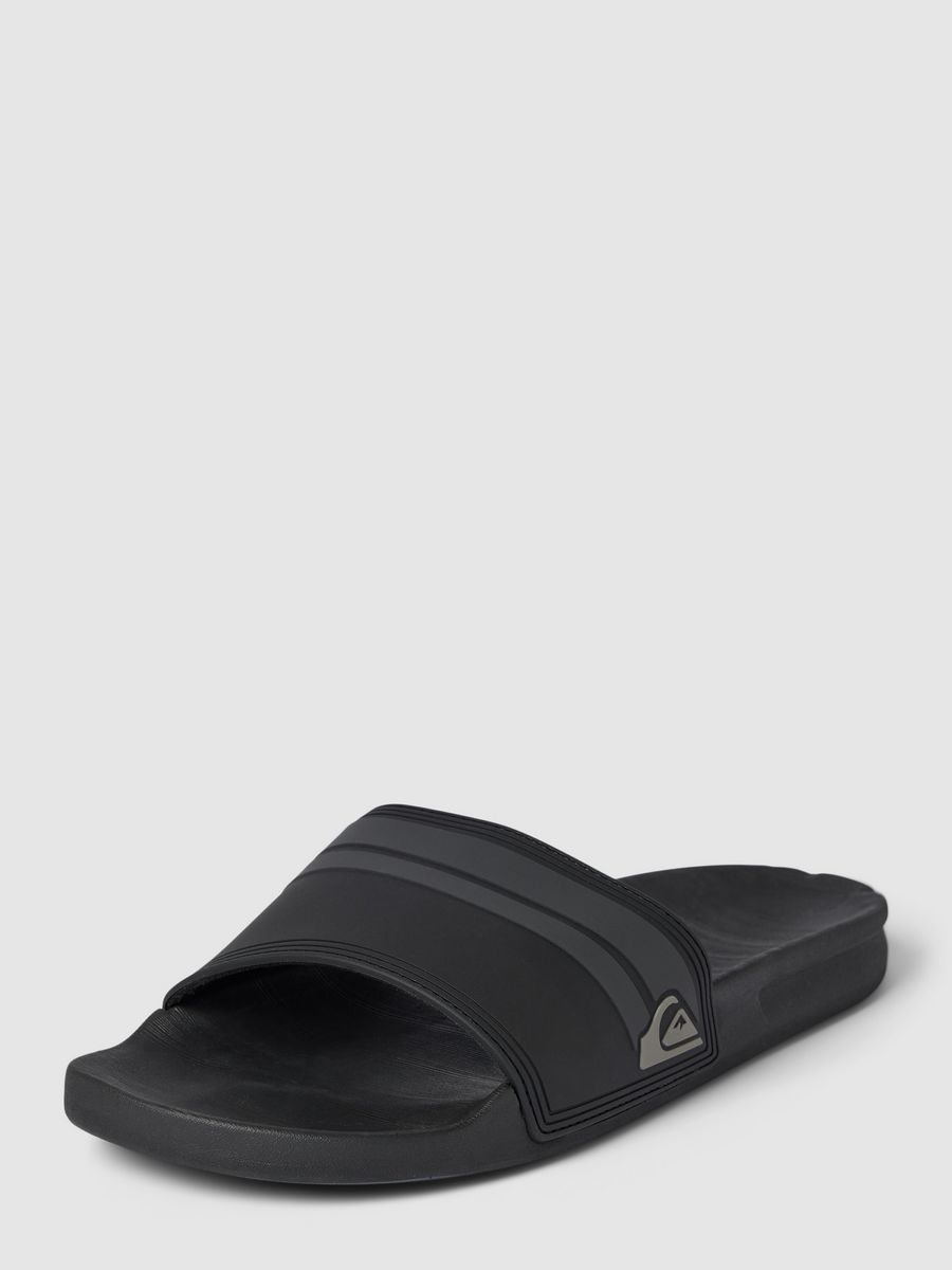 

Сланцы мужские Quiksilver AQYL100867 черные 43 EU, Черный, AQYL100867