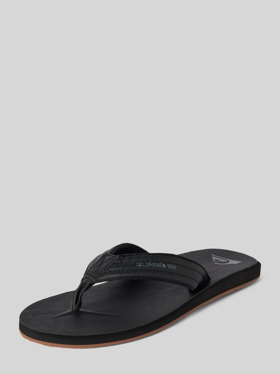 

Вьетнамки мужские Quiksilver AQYL100623 черные 46 EU, Черный, AQYL100623