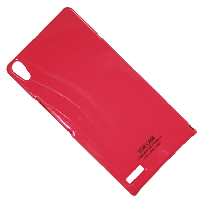 фото Чехол sgp case ultra slider для huawei ascend p6 <пурпурный> promise mobile