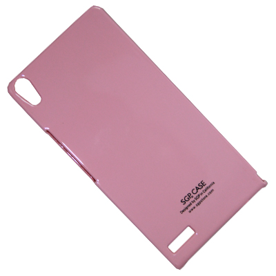 фото Чехол sgp case ultra slider для huawei ascend p6 <розовый> promise mobile