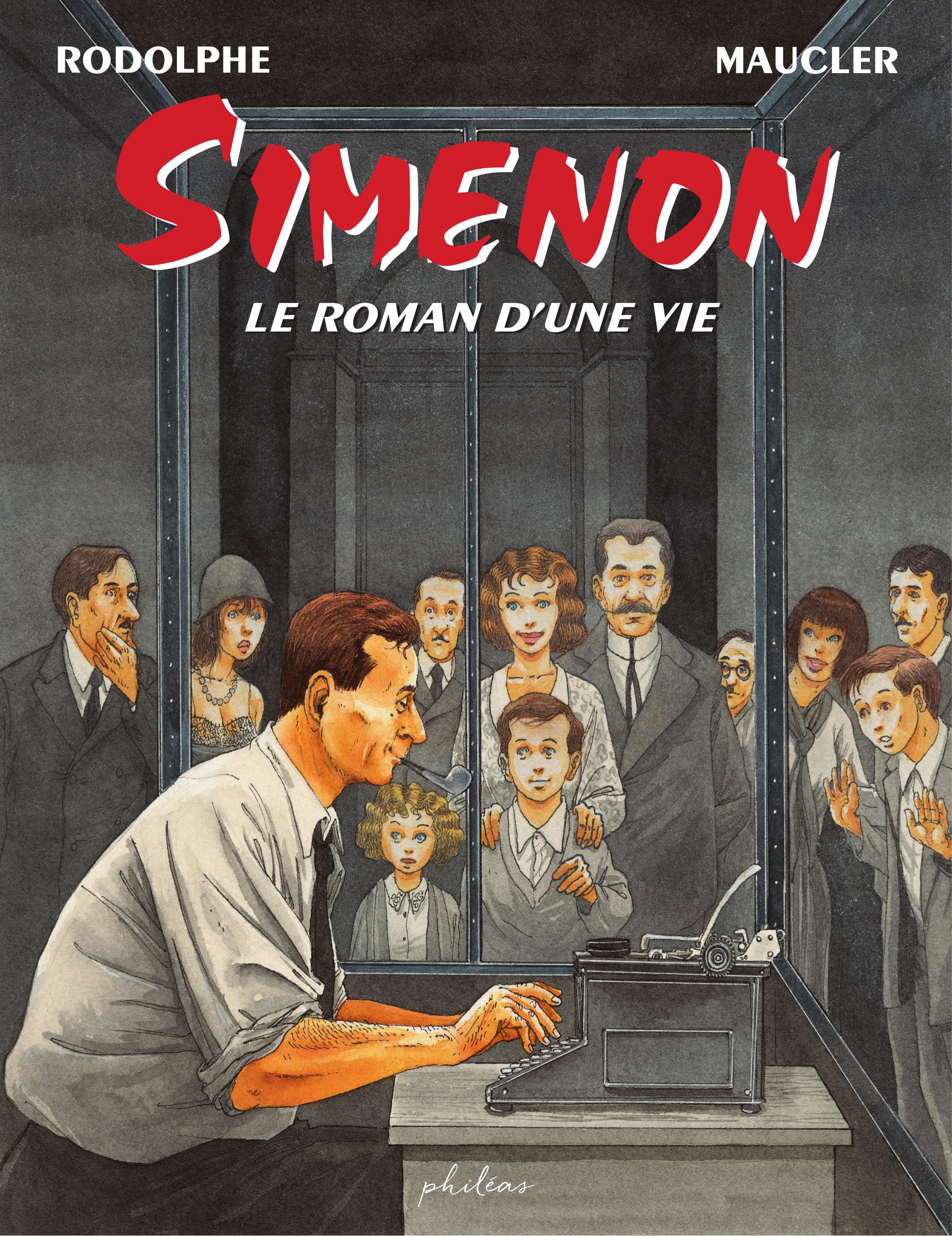 

Simenon Le roman d'une vie