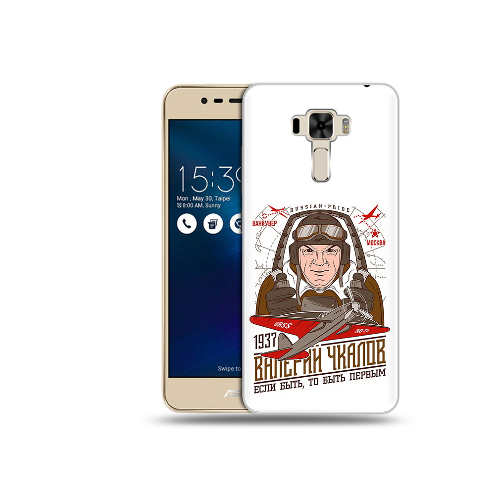 

Чехол MyPads Tocco для Asus ZenFone 3 Чкалов (PT40480.655.200), Прозрачный, Tocco