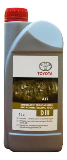 Масло Toyota Atf D-Iii Трансмиссионное 1л TOYOTA арт. 0888680506