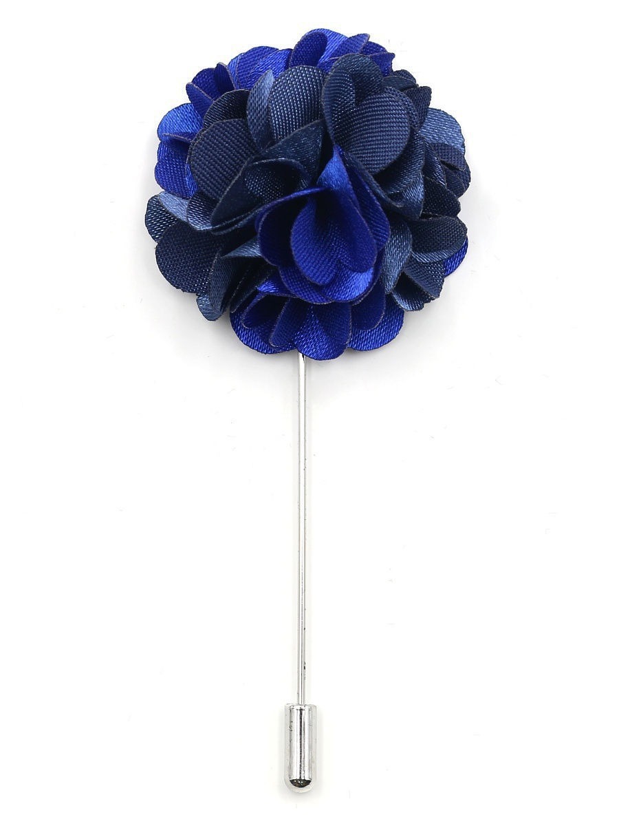 Брошь из бижутерного сплава GENTLETEAM Boutonniere-4 текстиль 451₽