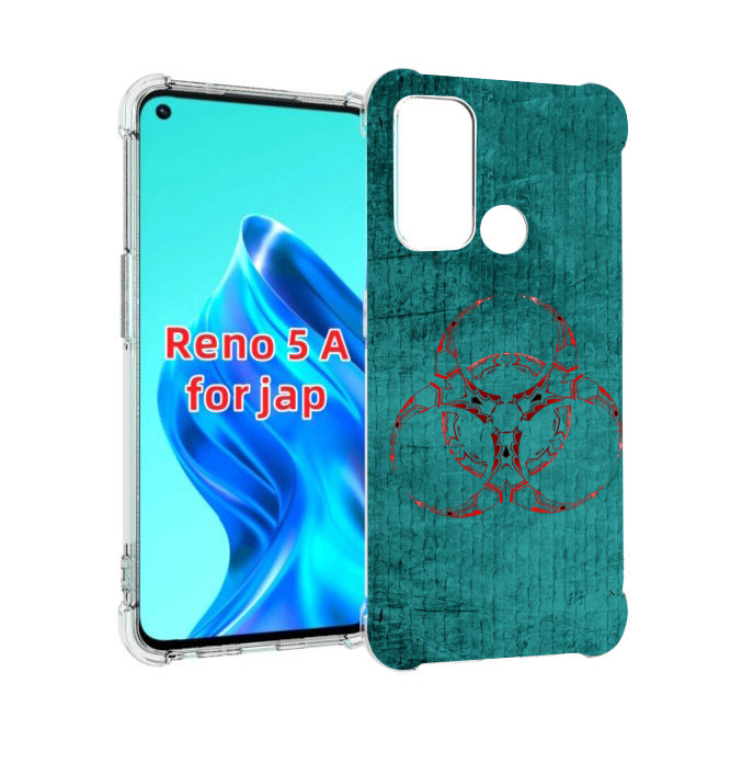 

Чехол MyPads Амбрелла для Oppo Reno 5A, Прозрачный, Tocco