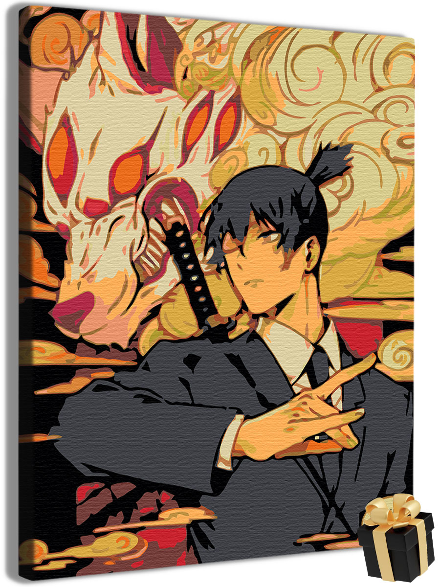 

Картина по номерам Арт-студия Unicorn аниме N-3248 40x50 см, Аниме