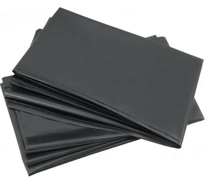 Мешки для мусора PACK INNOVATION 300 л ПВД 50 мкм черный, пластик 10 шт IP00Mm PVD0300 00