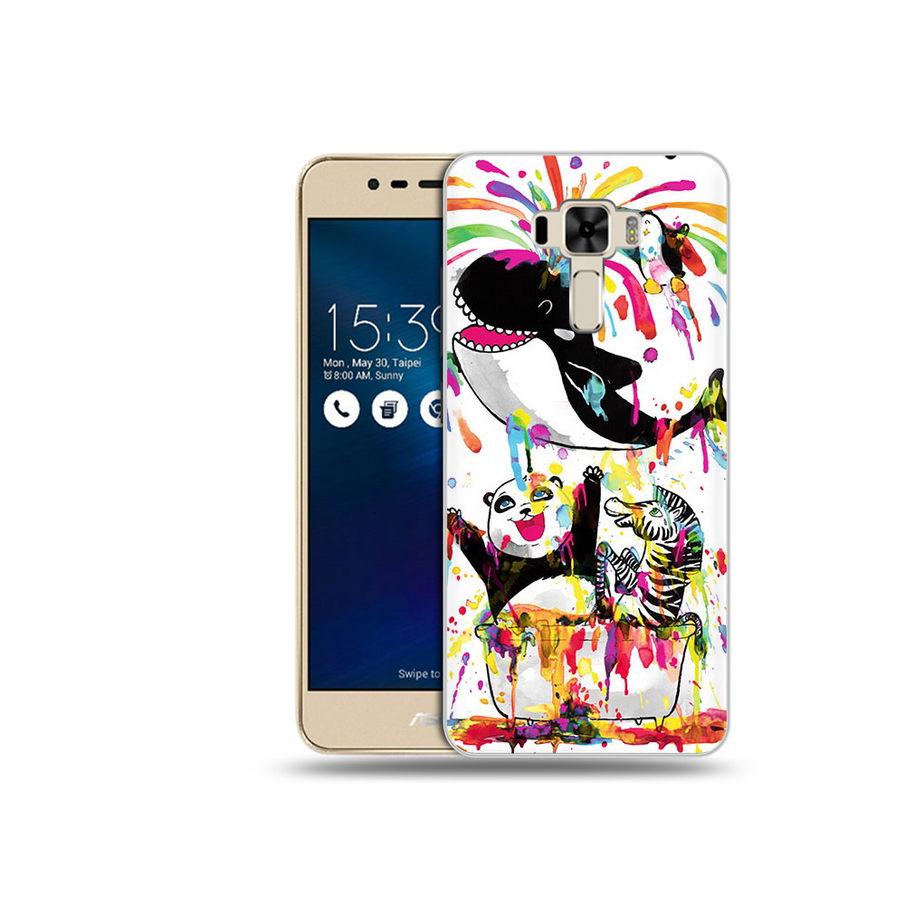 

Чехол MyPads Tocco для Asus ZenFone 3 Хиппи кит (PT40480.655.191), Прозрачный, Tocco