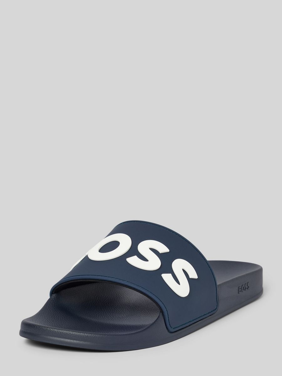 

Сланцы мужские BOSS 50498241/00 синие 46 EU, Синий, 50498241/00