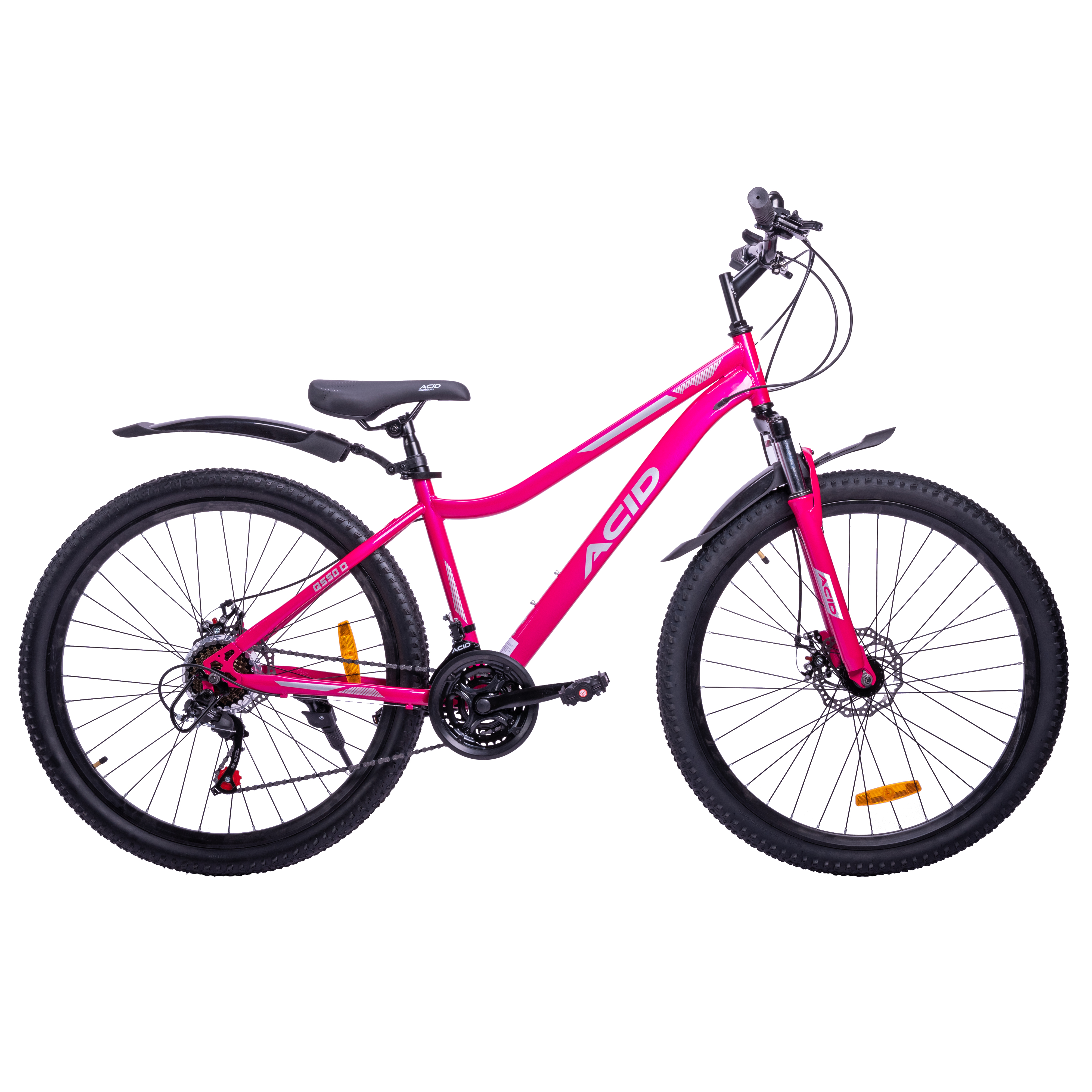 

Велосипед горный ACID Q 550 D рама 16" Violet Silver, Фиолетовый;серебристый