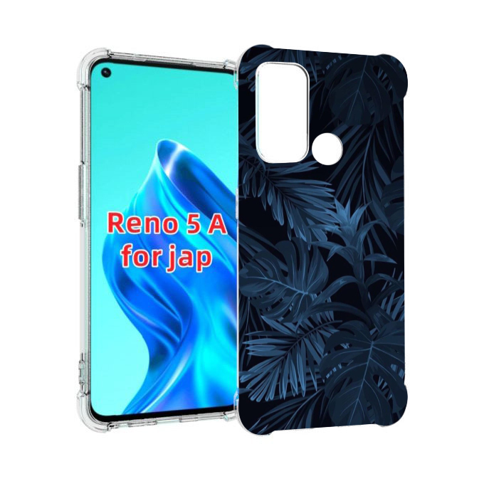 

Чехол MyPads wp5415632 для Oppo Reno 5A, Прозрачный, Tocco