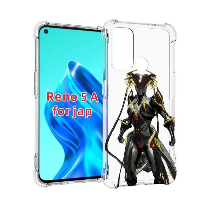 

Чехол MyPads warframe для Oppo Reno 5A, Прозрачный, Tocco