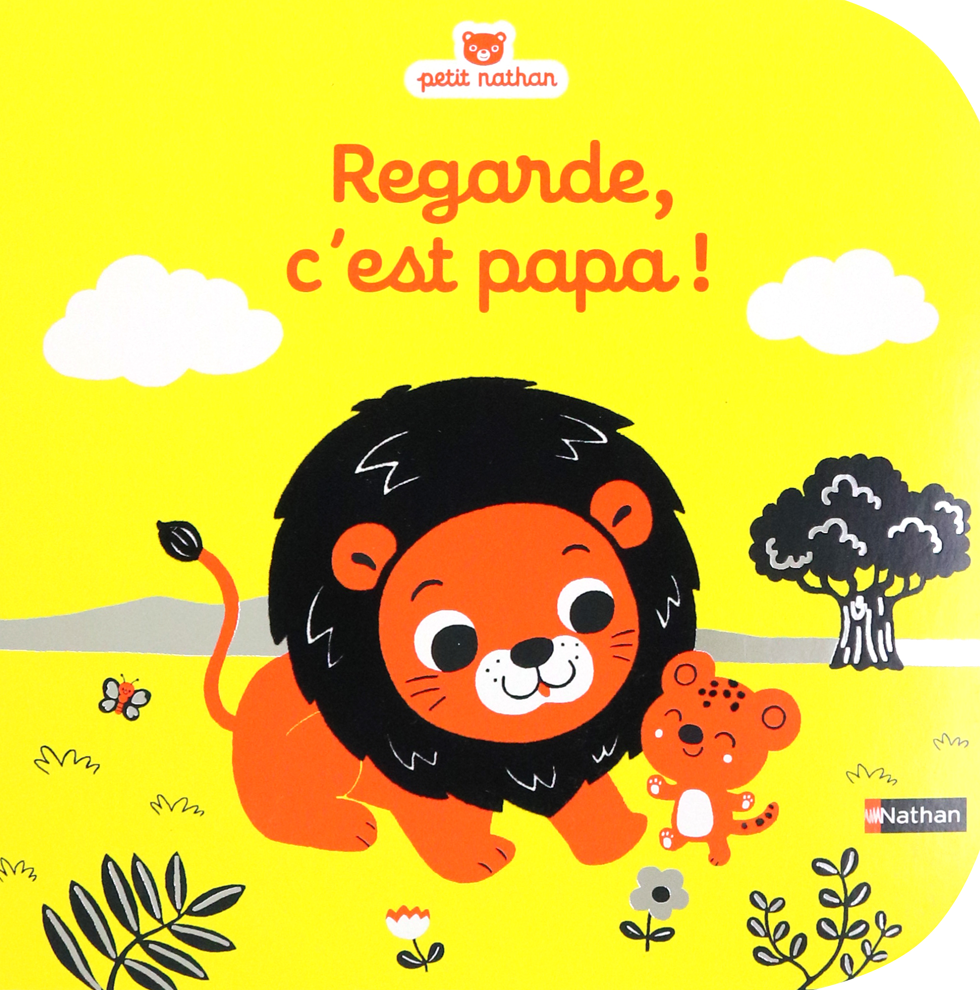 

Regarde, c'est papa !