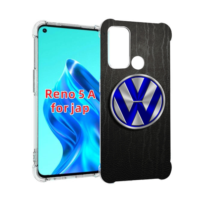 

Чехол MyPads volkswagen-3 для Oppo Reno 5A, Прозрачный, Tocco