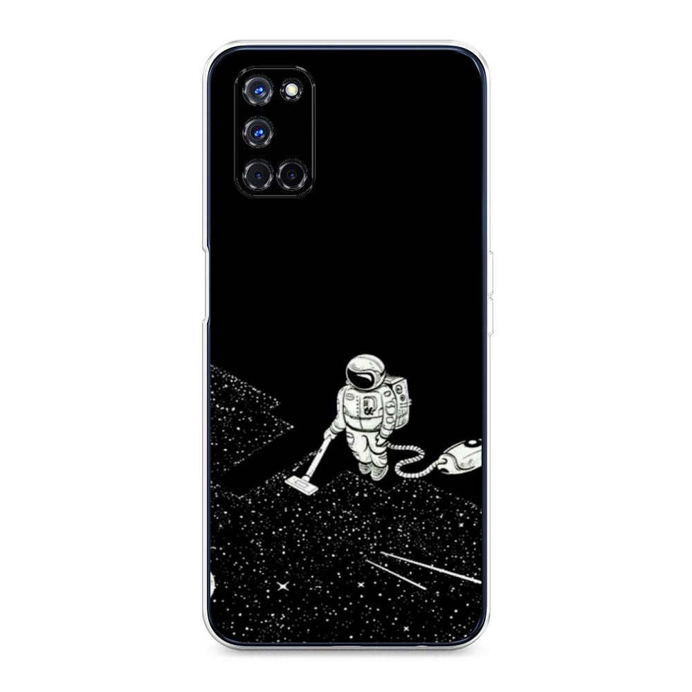

Чехол Awog на Oppo A52/A72 "Космонавт с пылесосом", Разноцветный, 253250-4