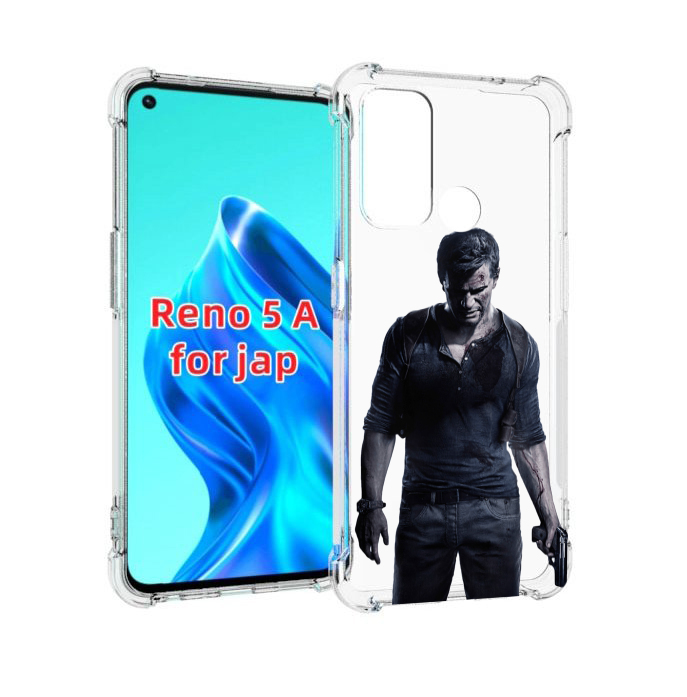 

Чехол MyPads uncharted-4 для Oppo Reno 5A, Прозрачный, Tocco