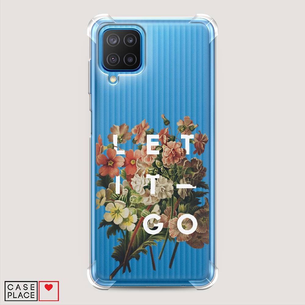 

Чехол Awog на Samsung Galaxy M12 / Самсунг M12 "Let it Go", Разноцветный, 2102651-1