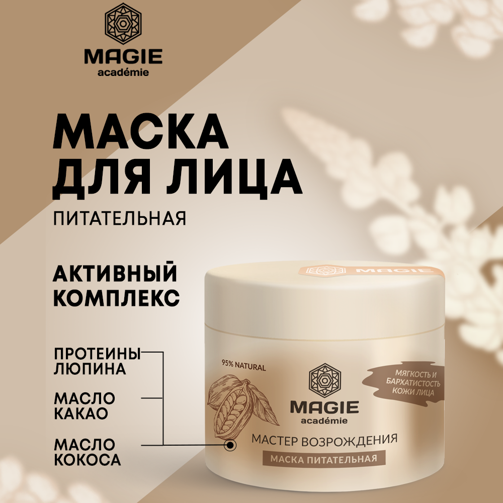 Маска для лица MAGIE ACADEMIE 75 мл 355₽