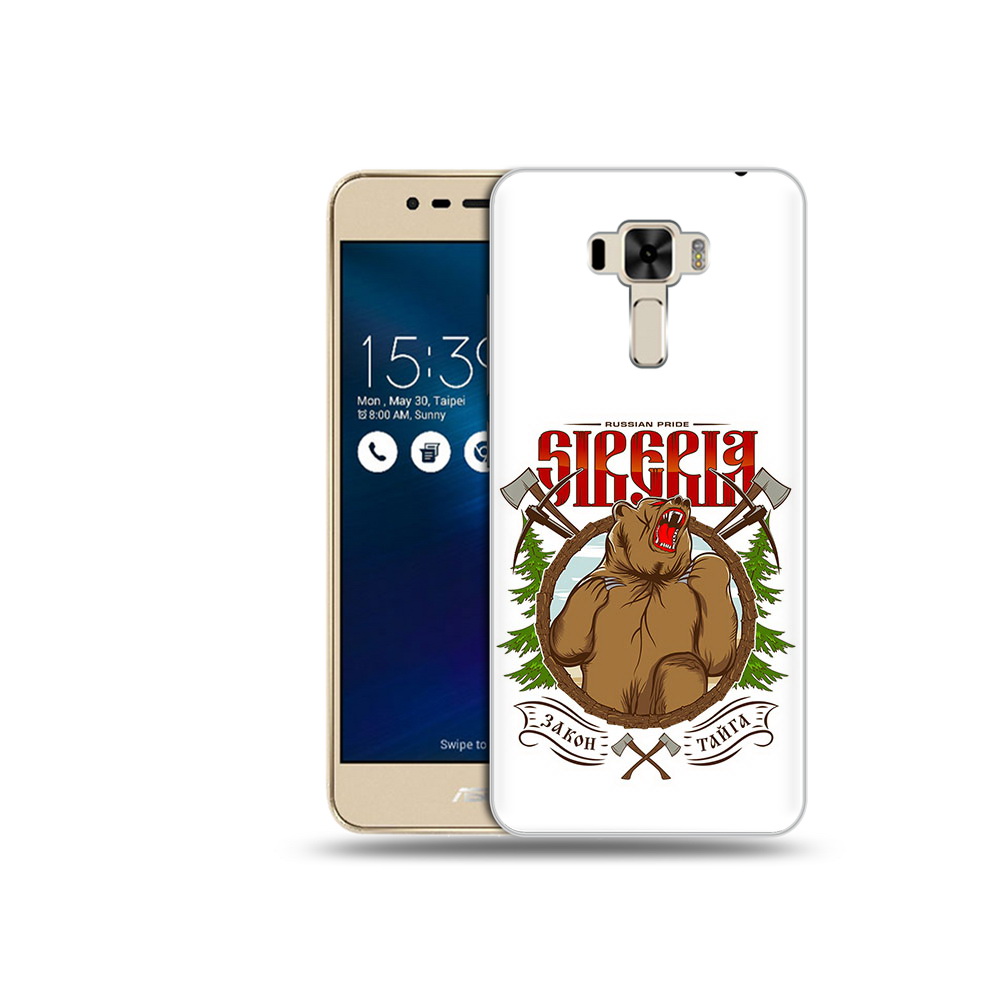 

Чехол MyPads Tocco для Asus ZenFone 3 Тайга (PT40480.655.168), Прозрачный, Tocco