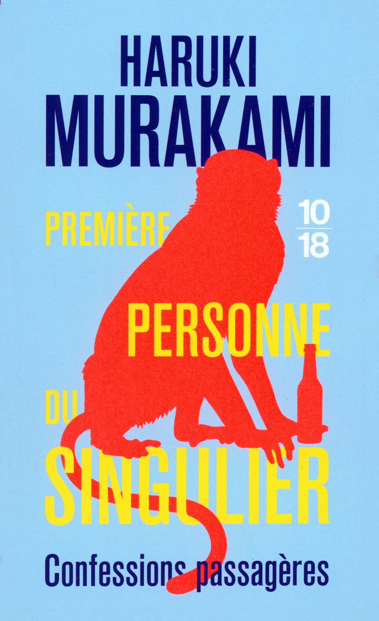 

Premiere personne du singulier Confessions passa
