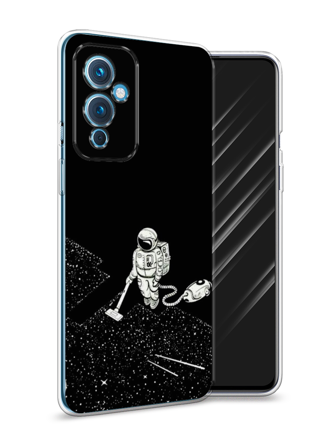 

Чехол Awog на OnePlus 9 LE2110 / ВанПлас 9 LE2110 "Космонавт с пылесосом", Разноцветный, 152750-4