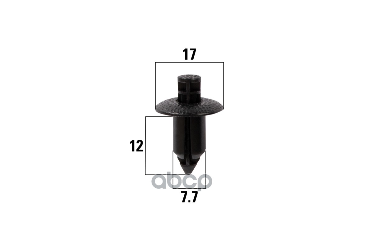 

Клипса Универс. Toyota Highlander Kraft Kt106295 Toyota Highlander Kraft KT106295