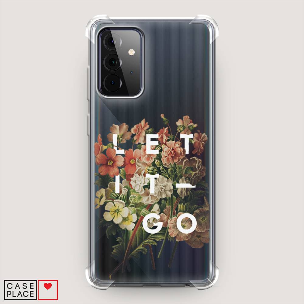 

Чехол Awog на Samsung Galaxy A72 / Самсунг A72 "Let it Go", Разноцветный, 2101951-1