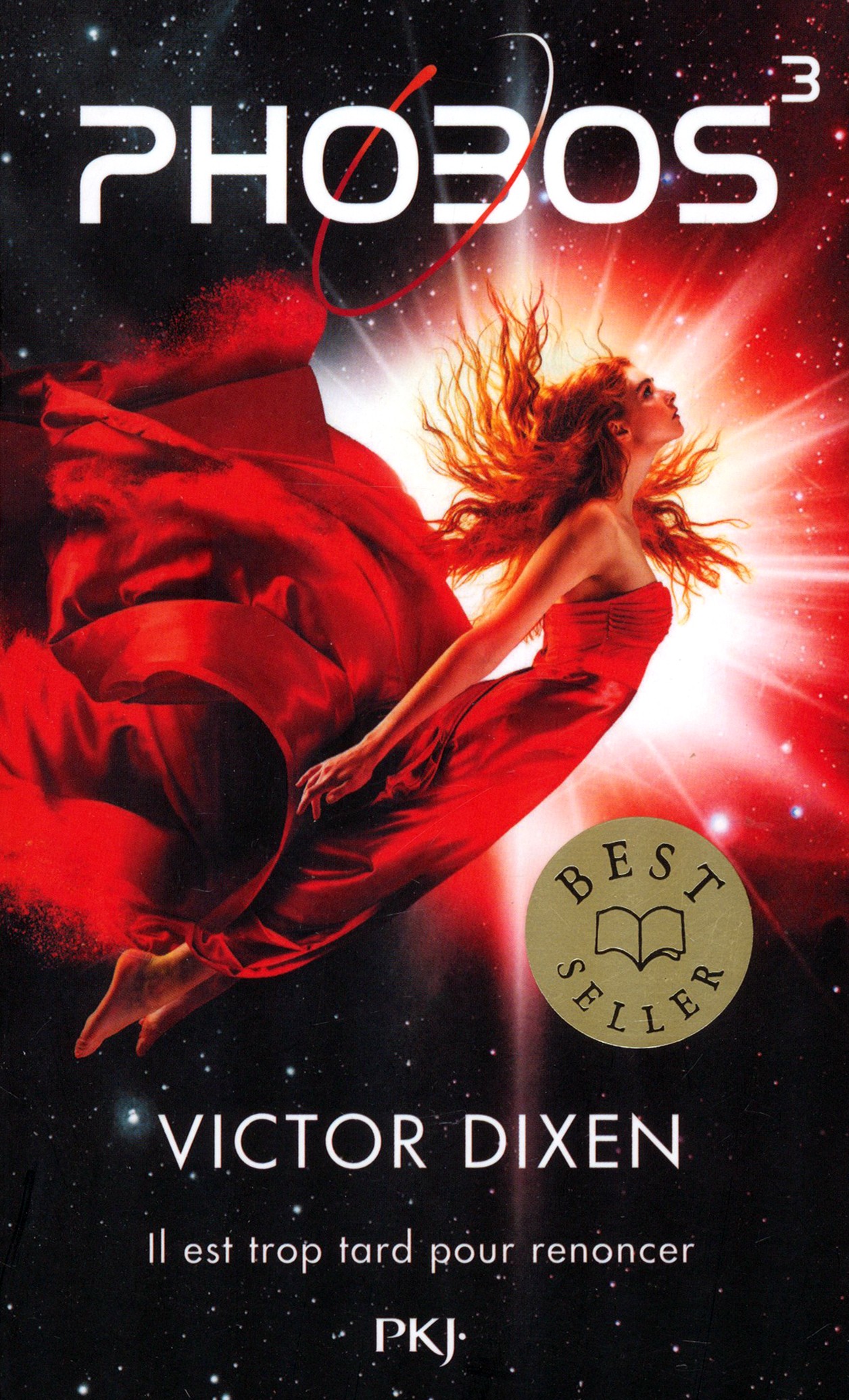 

Phobos Tome 3 Il est trop tard pour renoncer