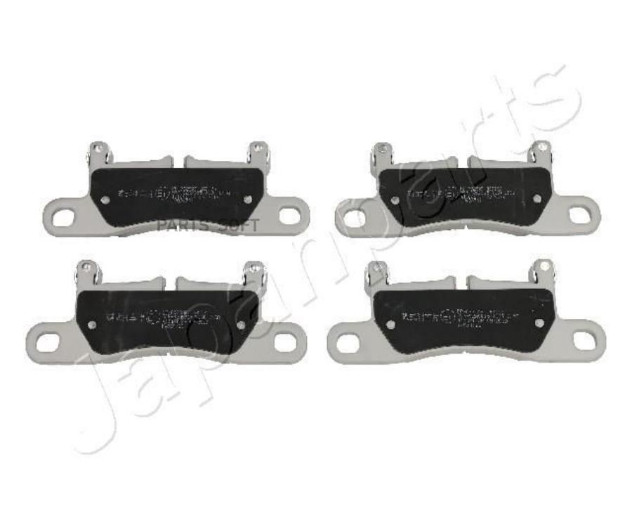 

Колодки тормозные VW TOUAREG 3.0-4.2 10-/PORSCHE CAYENNE 3.0-4.8 10- задние JAPANPARTS