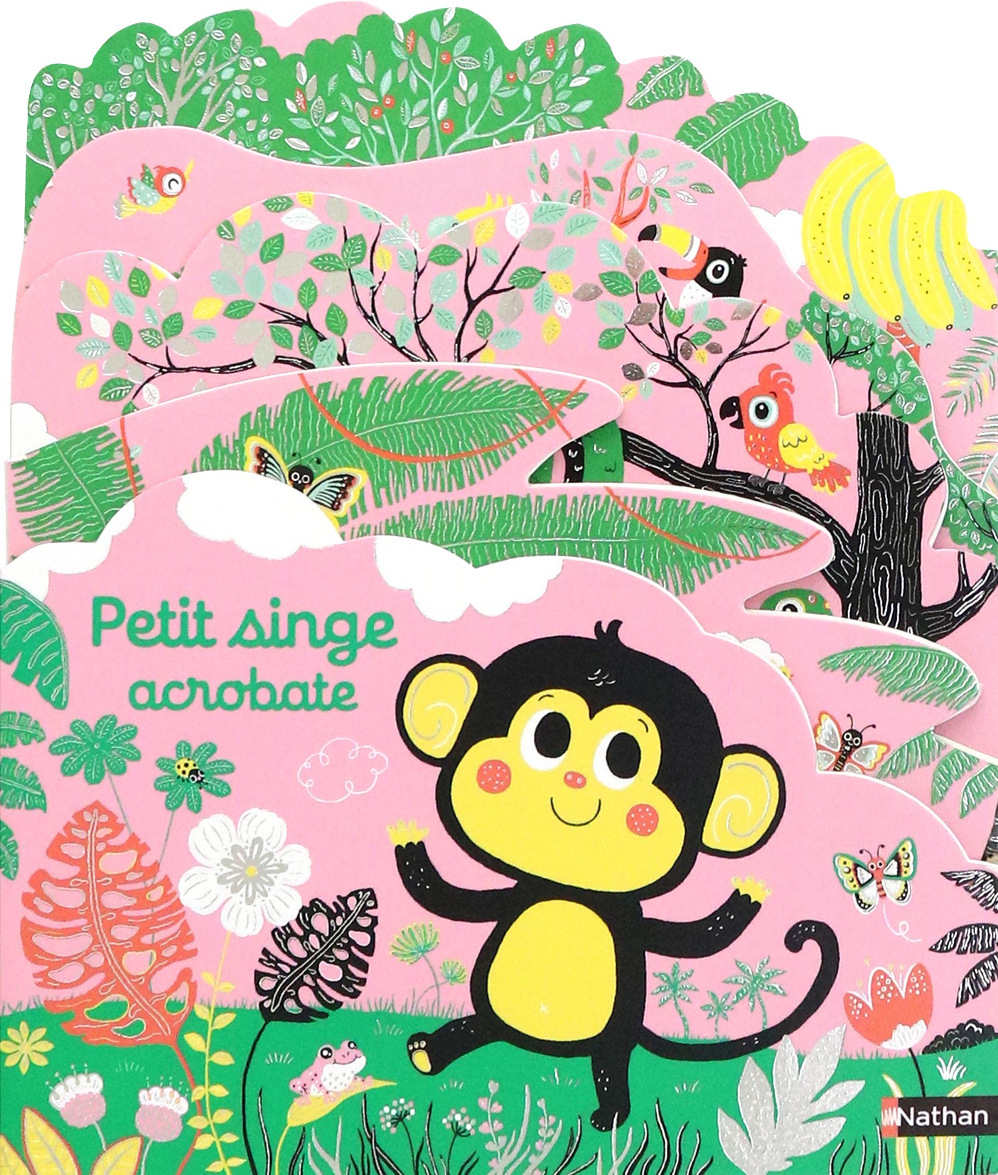 

Petit singe acrobate