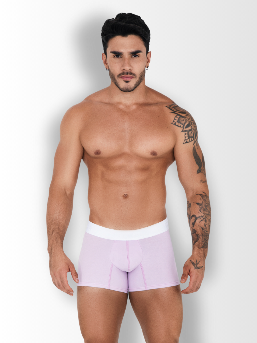 

Трусы мужские Clever Masculine Underwear 1508 фиолетовые XL, Фиолетовый, 1508