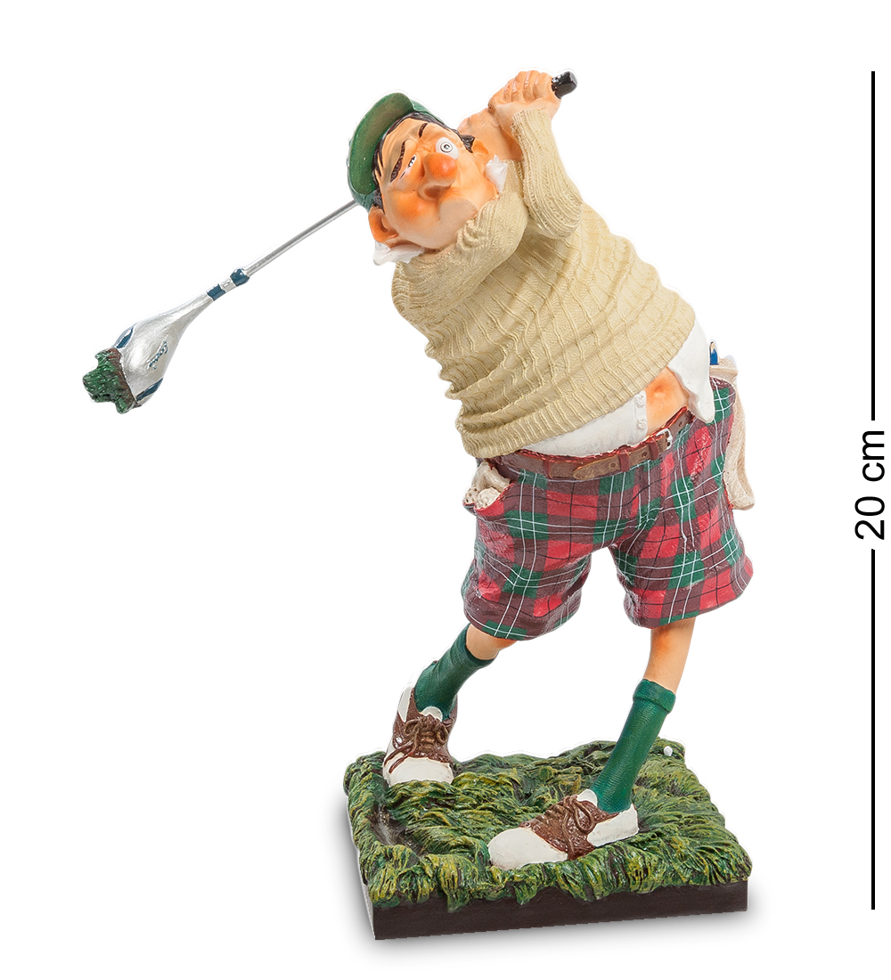 

Статуэтка мал. "Гольфист" (The Golf player. Forchino) FO-84002, Разноцветный