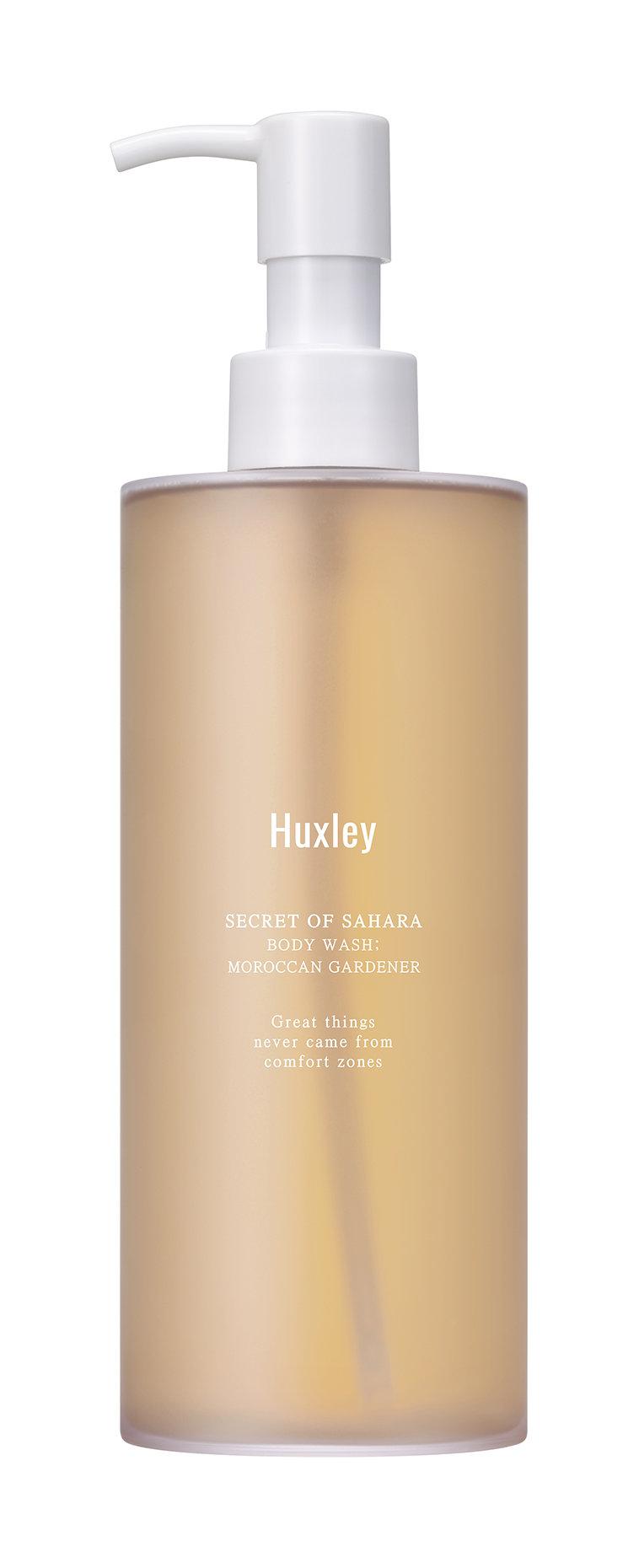 фото Гель для душа huxley body wash moroccan gardener, 300 мл