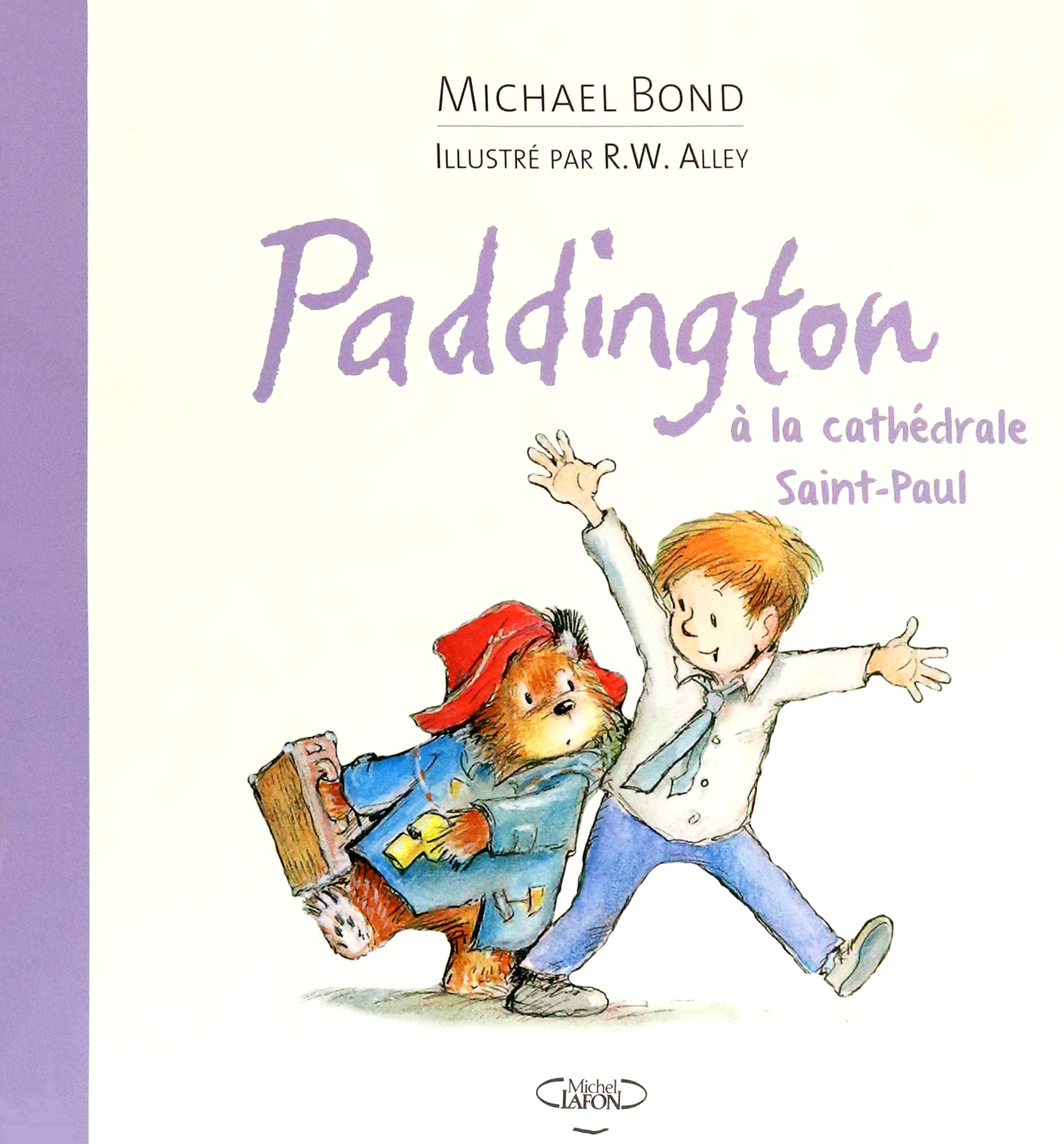 

Paddington a la cathedrale Saint-Paul