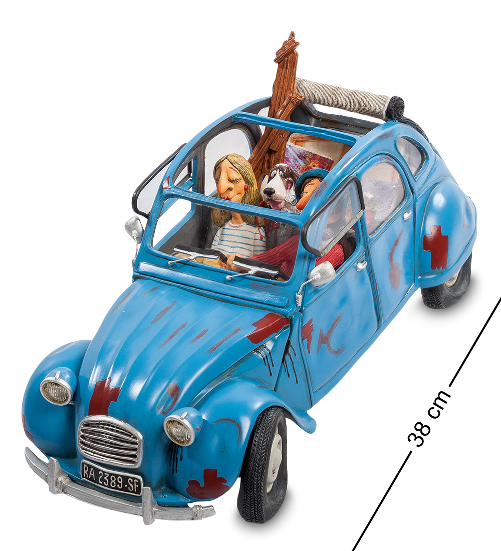 

Машина "The Bohemian. Forchino" FO-85066, Разноцветный