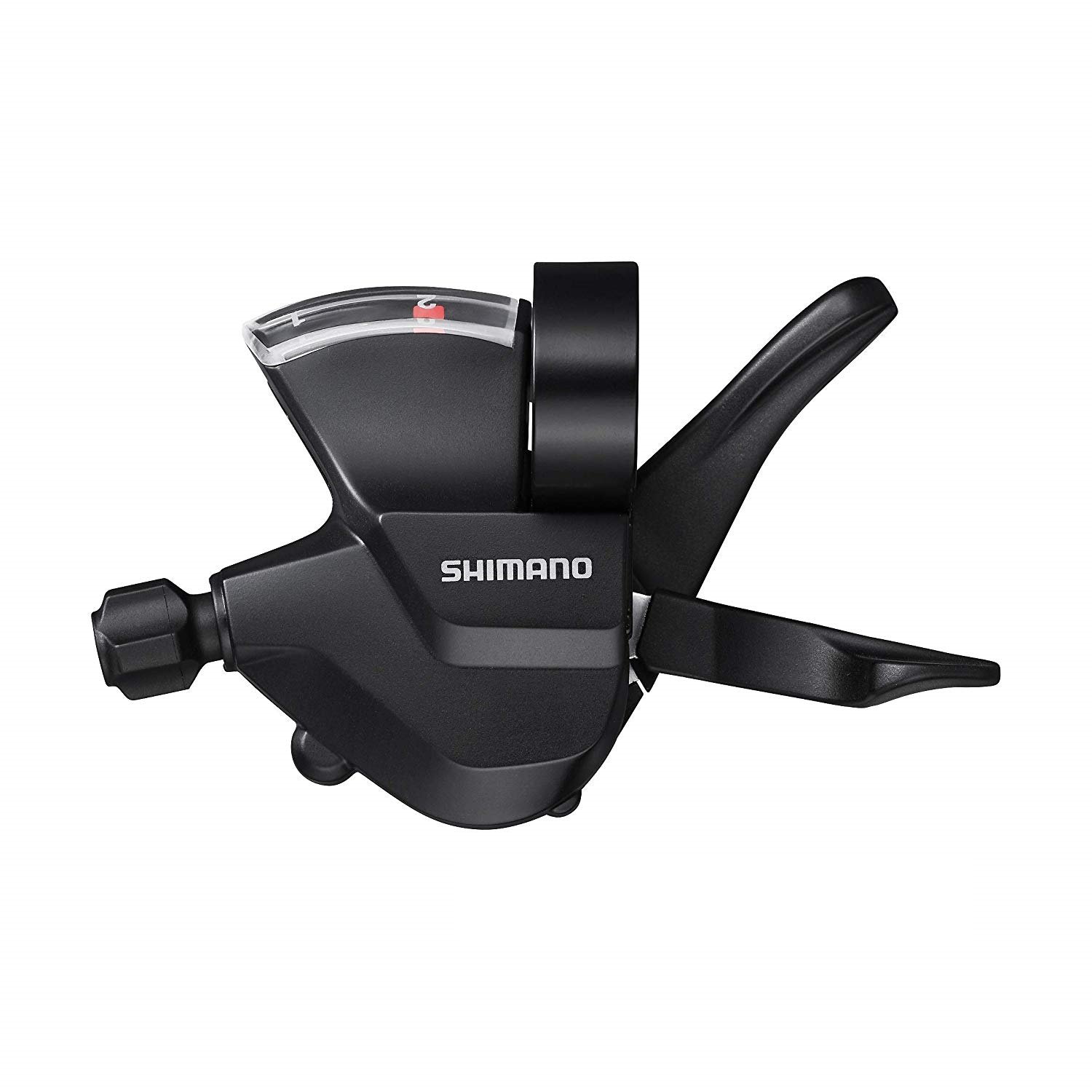

Шифтер Shimano Altus М315 лев 2ск тр. 1800мм ESLM3152LB, Черный