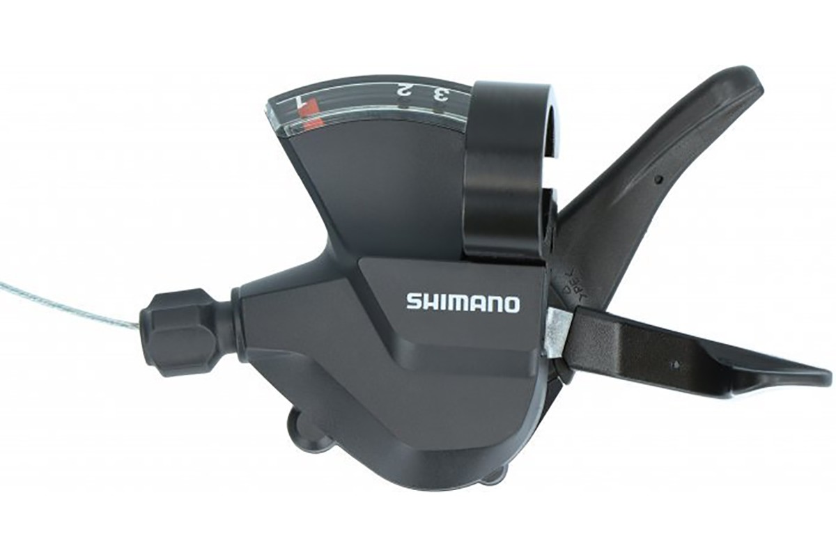 

Шифтер Shimano Altus М315 лев 3ск тр. 1800мм ESLM315LB, Черный