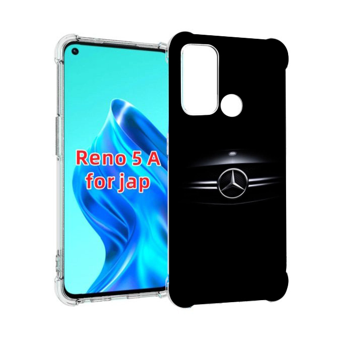 

Чехол MyPads mercedes-мерседес-1 для Oppo Reno 5A, Прозрачный, Tocco