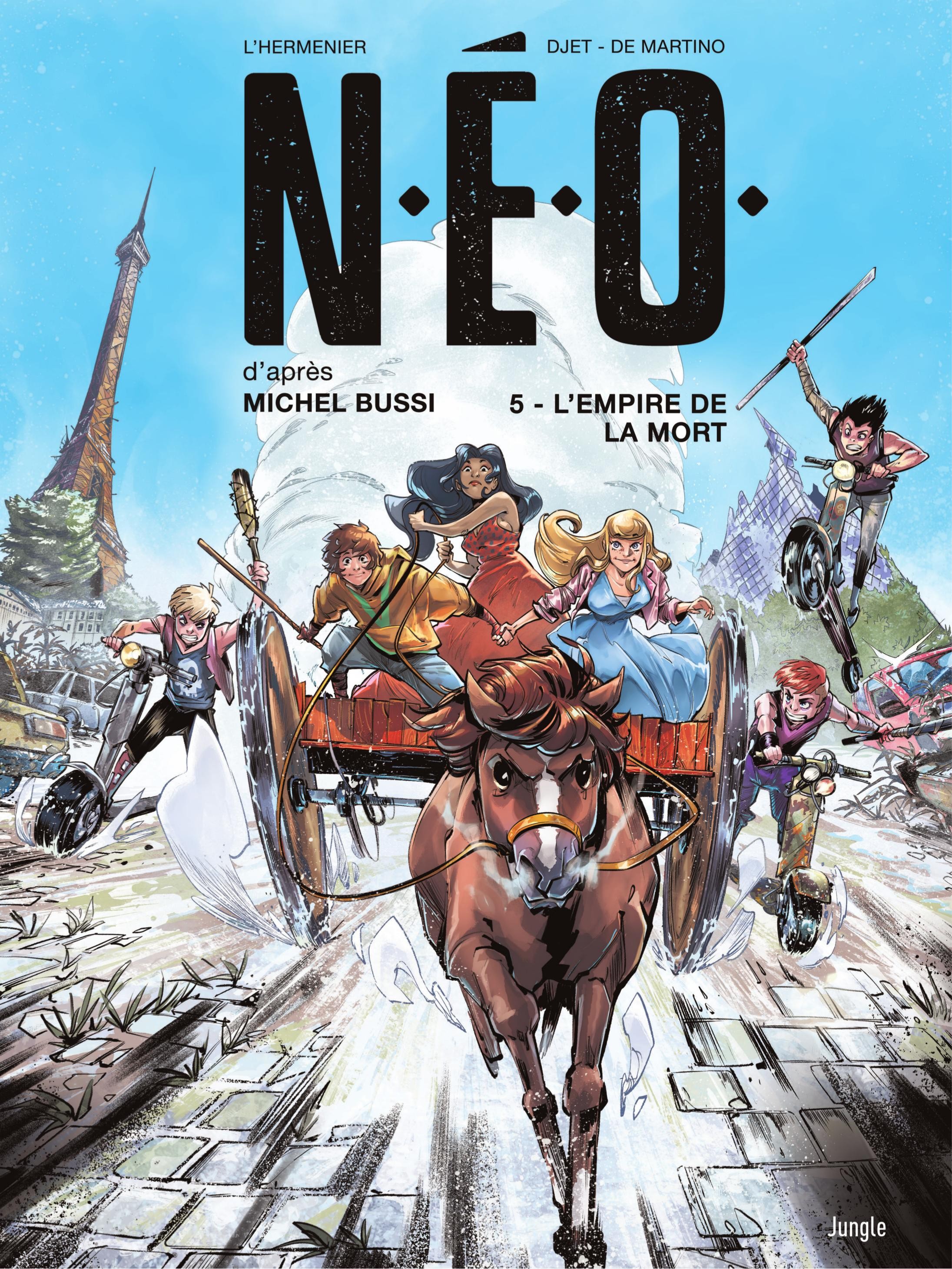 

NEO t5 : l`empire de la mort