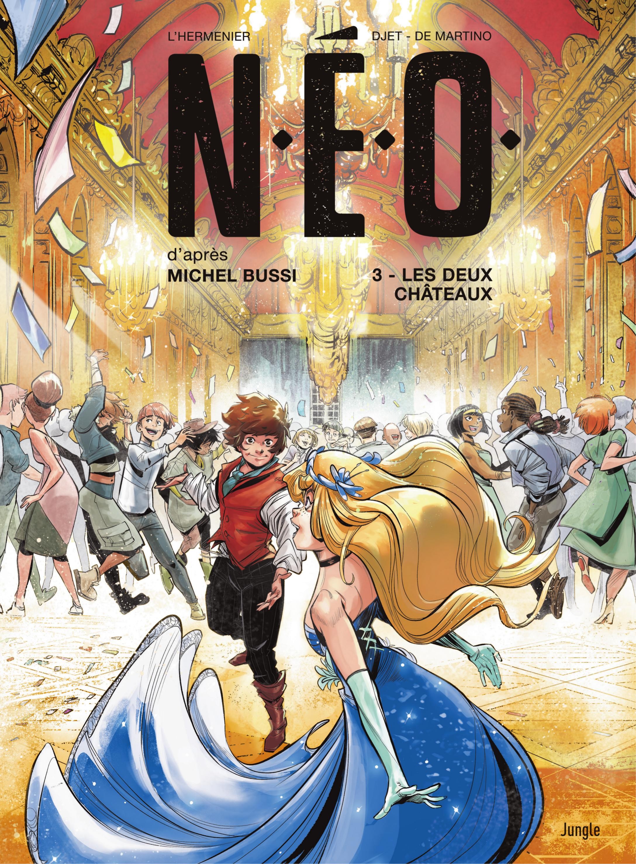 

NEO Tome 3 Les deux chateaux