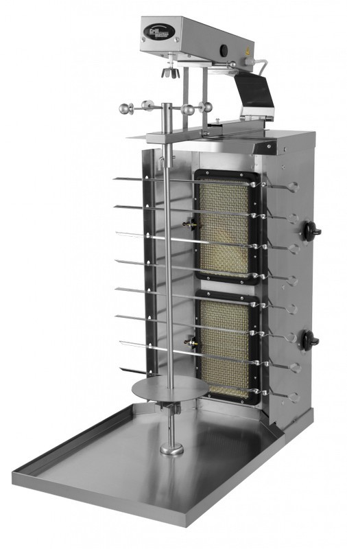 

Аппарат для шаурмы Grill Master Ф2ШМГ(У) (11211), Серебристый