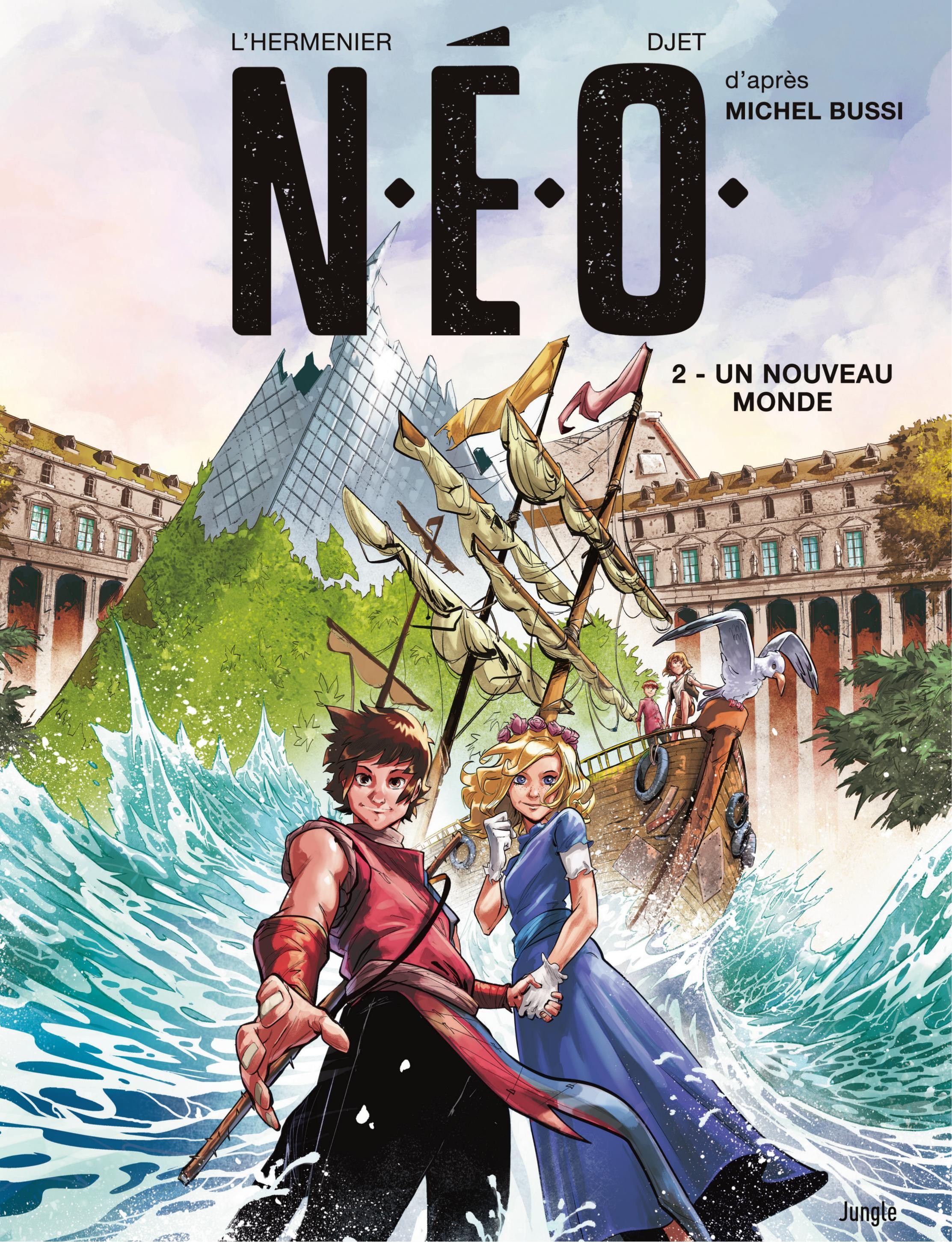 

NEO Tome 2 Un nouveau monde
