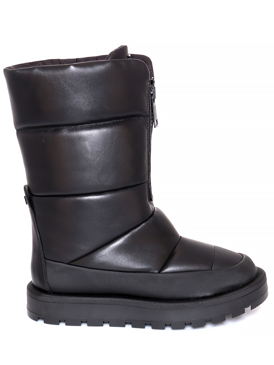 

Дутики женские Hogl 6-101410-0100 черные 39 RU, Черный, 6-101410-0100